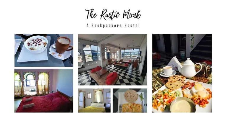 Hostel The Rustic Monk Udaipur Exterior foto