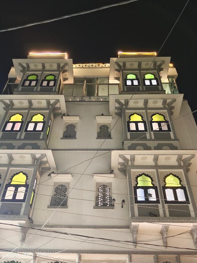 Hostel The Rustic Monk Udaipur Exterior foto