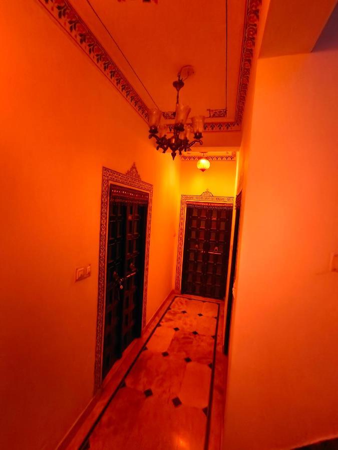 Hostel The Rustic Monk Udaipur Exterior foto