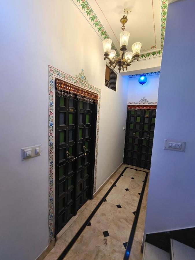 Hostel The Rustic Monk Udaipur Exterior foto