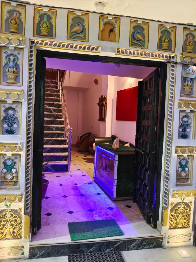 Hostel The Rustic Monk Udaipur Exterior foto