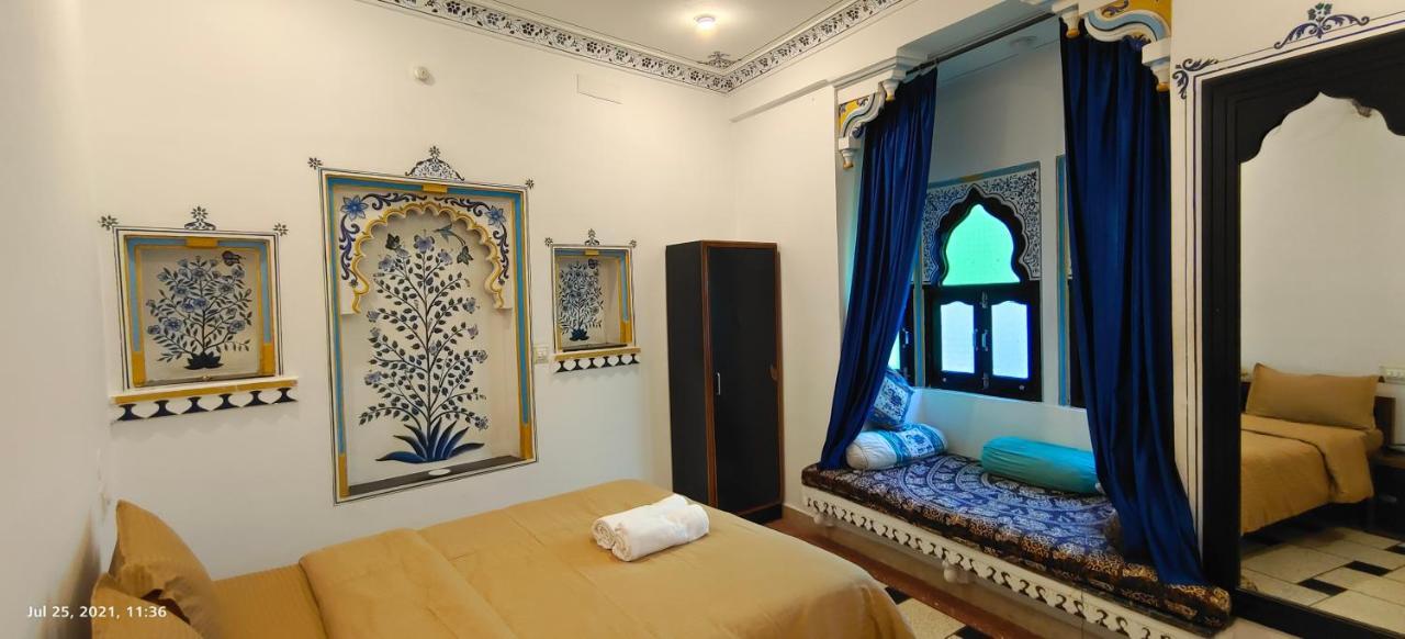 Hostel The Rustic Monk Udaipur Exterior foto