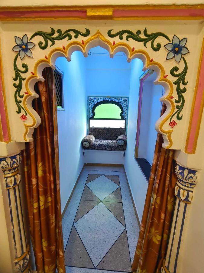 Hostel The Rustic Monk Udaipur Exterior foto